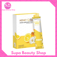 HONEY Q Fiber ฮันนี่ คิว ไฟเบอร์ รสเก๊กฮวย ไฟเบอร์ ใยอาหารสูง (10 ซอง/กล่อง)