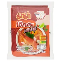 มาม่า โจ๊กคัพ โจ๊กกึ่งสำเร็จรูป รสต้มยำกุ้ง 30กรัม x 3 ซอง/Mama Congee Cup Instant Porridge, Tom Yum Kung Flavor 30 g. X 3 sachets