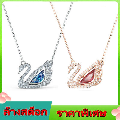 🔥Swan Jewelry🔥สร้อยคอ DANCING SWAN สร้อยคอผู้หญิง ของแท้ 100% สร้อยคอหงส์แฟชั่น ฉลองครบรอบ 125 ปี จี้หงส์ สร้อย ของขวัญวันวาเลนไทน์