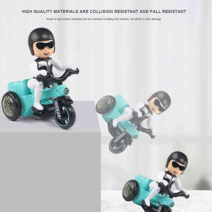 tricycle-amp-doll-led-light-music-sound-toddler-kids-toy-kids-cartoon-stunt-music-universal-spinning-three-wheel-electric-car-toy-stunt-action-desktop-decor-ornaments-free-standing-miniature-finger-th