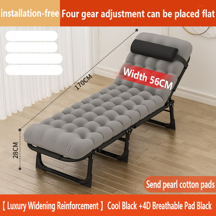 Siesta home simple folding bed single bed siesta bed escort portable ...