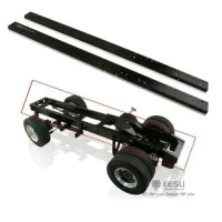 LESU Cnc Chassis Rail for Tamiyay 1/14 Man Tgx 26 540 R470 4x2 RC Tractor Truck Model Remote Control Toys Car Th02381