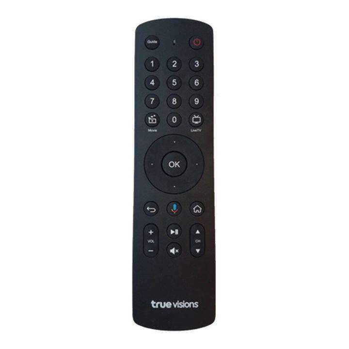 รีโมท-ทรูไอดี-ทีวี-ของแท้-ใหม่มือ1-trueid-tv-remote-มีปุ่มคำสั่งเสียง-google-assistant-trueid-tv-remote-มีให้เลือก3แบบ-รีโมท-รีโมททีวี-รีโมทแอร์-รีโมด