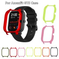 ZZOOI PC Protector Cover For Xiaomi Amazfit GTS Case Smart Watch Frame Protective Plastic Sleeve Shell For Huami Amazfit GTS Bumper