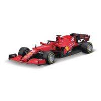 Bburago รถ1:43หล่อแบบคงที่2022 SF21 RB18 #55 #16รถสูตร F1 Mainan Mobil Balap โมเดล