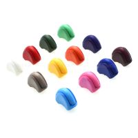 11pcs Colorful Plastic Zipper Pull Cord Ends Lock Stopper Cord Clip Cord Buckle For Paracord/Clothing Backpack accessories