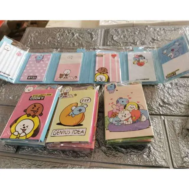 BT21 NOTEPAD | Lazada PH