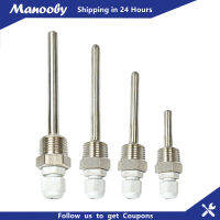 Manooby เซ็นเซอร์อุณหภูมิ Thermowell สแตนเลส1/2