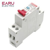 ข้อเสนอพิเศษ18มม. ประเภท RCBO ตัวตัดวงจรโดยอัตโนมัติที่เหลือ6KA 1P + N 2P 20A 16A 230V ที่มีการ EKL9-40 30Ma ป้องกันกระแสเกิน