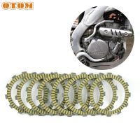 OTOM Motorcycle 8 Pcs 111mm Clutch Friction Plates Fibrous Material Of Paper Composite For KAWASAKI 13088-1089/13088-0018 Parts