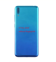 สำหรับ Huawei Y7 Pro 2019 DUB-LX2 DUB-AL20 DUB-AL00 DUB-TL00ประตูหลังเปลี่ยน6.26นิ้วฝาหลัง