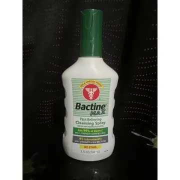 Bactine Anesthetic  Antiseptic Spray  5oz Bottle