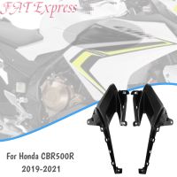 ☬✖แผงควบคุมด้านข้าง CBR500R รถจักรยานยนต์สำหรับ Honda CBR500 R CBR 500R 19-22 2020 2021แผ่นสำหรับใส่ทาเล็บพลาสติกฉีดรถจักรยานยนต์