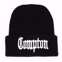 New West Beach Gangsta Compton Eazy-E Compton fashion knitted hat hip-hop wool knitted hat men and women 【JULY]