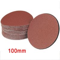 5Pcs Sanding Polishing Paper 4 quot; 100mm Diameter Sanding Discs Round Sandpaper Pads Hook and Loop Grit 40 2000