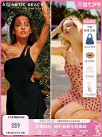 Atlanticbeach Vacation Swimsuit French Retro Polka Dot Skirt Swimsuit Sexy And Elegant To Cover Belly And Look Thin