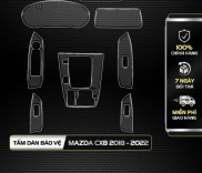 Bộ 5 chi tiết Film PPF trong suốt dán xe Mazda CX8 2018