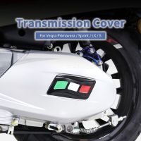 ♙ Motorcycle Accessories Clutch Cover Transmission Cover Gearbox Cap For Vespa Sprint Primavera S LX 50 125 150