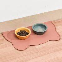Anti-scratch waterproof non-slip anti-leakage anti-dirty thick easy-to-clean internet celebrity pet placemat
