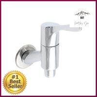 ก๊อกล้างพื้น 1 ทาง LABELLE LB60603 สีโครมWALL FAUCET LABELLE LB60603 CHROME 1-WAY **ขายดีที่สุด**