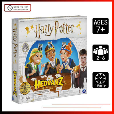 【Ready】New เกมกระดาน HedBanz Harry Potter เกมปาร์ตี้สำหรับเด็ก