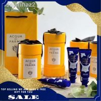 Acqua Di Parma Three-Piece Hand Cream Myrtle Fig Bergamot Moisturizing Fresh Breath 3*30  ML สินค้าพร้อมส่ง รับประกันสินค้าของแท้ 100% Set with Gift Bag  สินค้าพร้อมส่ง รับประกันสินค้าของแท้ 100%