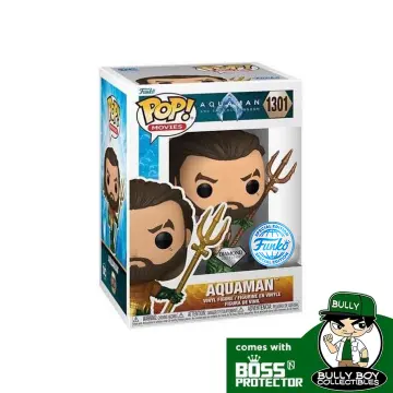 Funko Pop! Movies: Aquaman and TLK - Aquaman 1302 67566 WH In