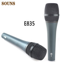 Free Shipping Microphone E835 Wired dynamic Cardioid Professional Vocal Microphone e835 Studio Mic E845 E835 E828