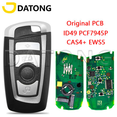 Datong World รถรีโมทคอนลสำหรับ BMW 1 3 5 Series CAS4 EWS5 ID49ชิป PCF7945P 315MHz 434 MHz PCB promixity CARD