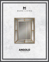 Muro Living กระจกตกแต่งดีไซส์ รุ่น ANGOLO