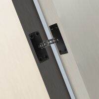 ♀ Self-Closing Door Hinge Auto Mute Door Closer Concealed Home Inner Door Closing Device Adjustable Spring Load Hinges