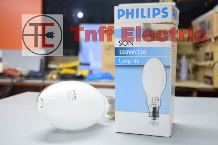 philips-หลอดโซเดียมความดันสูง-son-250w-220-e40