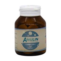 Anulin (Inulin) ปรับสมดุลลำไส้ ผลิตโดยคณะเภสัช จุฬาฯ เม็ดเคี้ยวรสมอลต์ 40 เม็ด