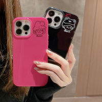 Apple iPhone 14 Plus เคสโทรศัพท์คู่รุ่น13 Mini เหมาะสำหรับสไตล์เรียบง่ายเคสป้องกันโทรศัพท์มือถือ12 Pro Max โทรศัพท์มือถือซิลิโคนเคสโทรศัพท์11/X/xs/xr เคสนิ่มโทรศัพท์มือถือมันวาว