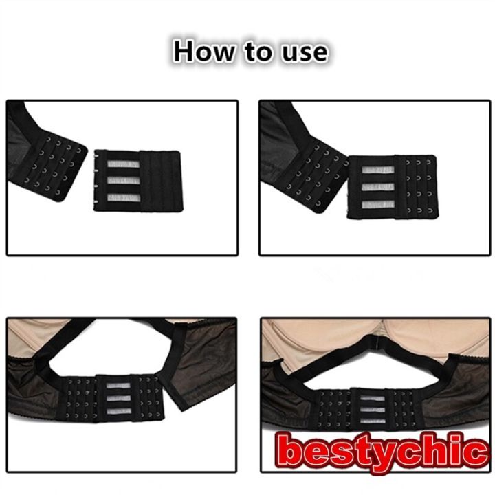 bra-extenders-3-row-3-4-hooks-elastic-hooks-extensions-with-adjustable-buckle
