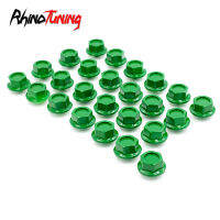 100pcs Car Wheel Nuts 6-sided For Rim Lip Decoration Rivets Styling Replacement Screws Modification Tire External Parts