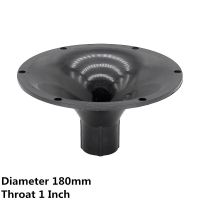 2PC Tweeter Speaker Horn 180mm Piezo Accessories DJ Public Address For Home Theater HiFi Car Professional Audio DJ Mixer