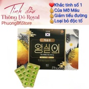 Hộp 60 Viên Uống Tinh Dầu Thông Đỏ Royal Khắc Tinh Số 1 Của Mỡ Máu Hỗ trợ