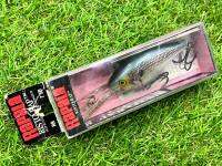 เหยื่อ RAPALA RISTO (RR) 7 ซม. สี SD (เหยื่อดำลึก 8-12 ฟุต) ใบแนบ FINLAND มือ 1 กล่องเปิด