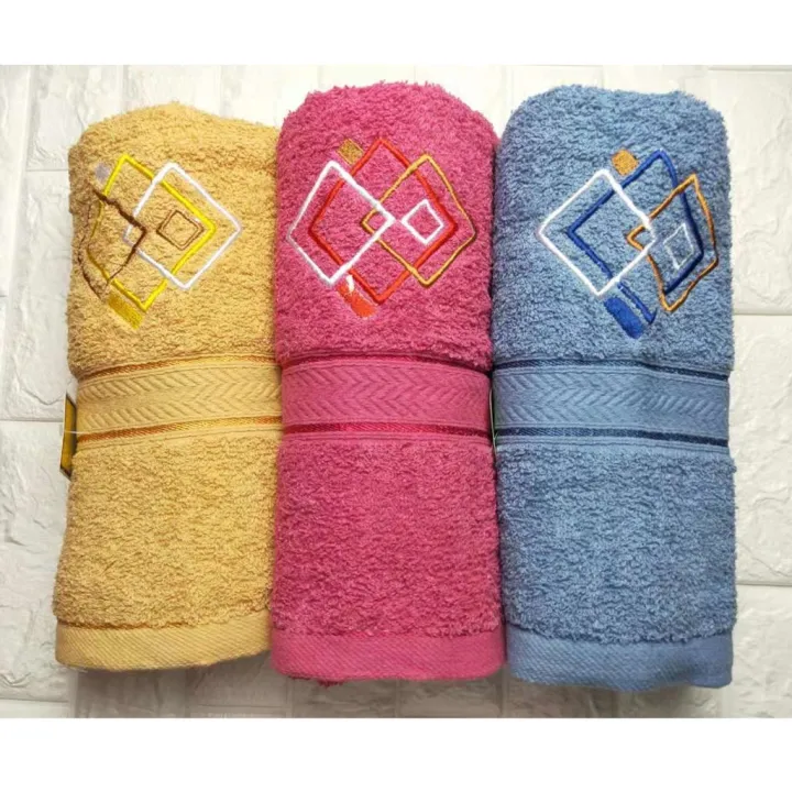 COD BATH TOWEL ASSORTED 1 PIECE Lazada PH