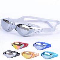 High Quality Swimming Goggles Electroplating Goggles Anti-fog Waterproof Anti-UV Diving Goggles Young Adult Wholesale