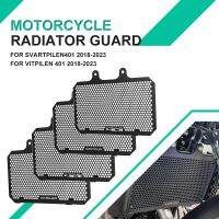 Motorcycle Radiator Grille Guard Cover For Husqvarna Svartpilen401 VITPILEN401 Svartpilen VITPILEN 401 2017 2018 2022 2023 Parts