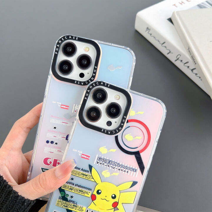 เคสไอโฟนลายอะนิเมะแบบคลาสสิกเคลือบสองด้านสำหรับ-apple-mobile-เคสมือถือ14-13-12-11-x-xs-xr-pro-max-pius