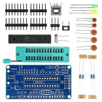 บอร์ดพัฒนาการโปรแกรมเมอร์ ATmega328P อัจฉริยะแผงบัดกรีแบบทำมือพร้อมการสอนสำหรับ R3 Arduino UNO