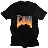 Doom Cum Tshirts Mens Tshirt Vintage Graphic Tee Shirt Men Cotton Gildan Spot 100% Cotton