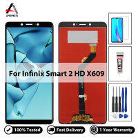 6.0 "ต้นฉบับสำหรับ Infinix สมาร์ท2 HD X609จอแสดงผล LCD Touch Screen Digitizer สมัชชาเปลี่ยนสำหรับ Infinix X609B ส่วนซ่อม + เครื่องมือฟรี