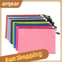 ARQEAR529453 2pcs สีแบบสุ่ม กระเป๋าสำหรับกิจกรรมกลางแจ้ง กันน้ำกันน้ำได้ พร้อมตะขอซิป ของใหม่ กระเป๋าถุงว่ายน้ำ ตั้งแคมป์เดินป่า