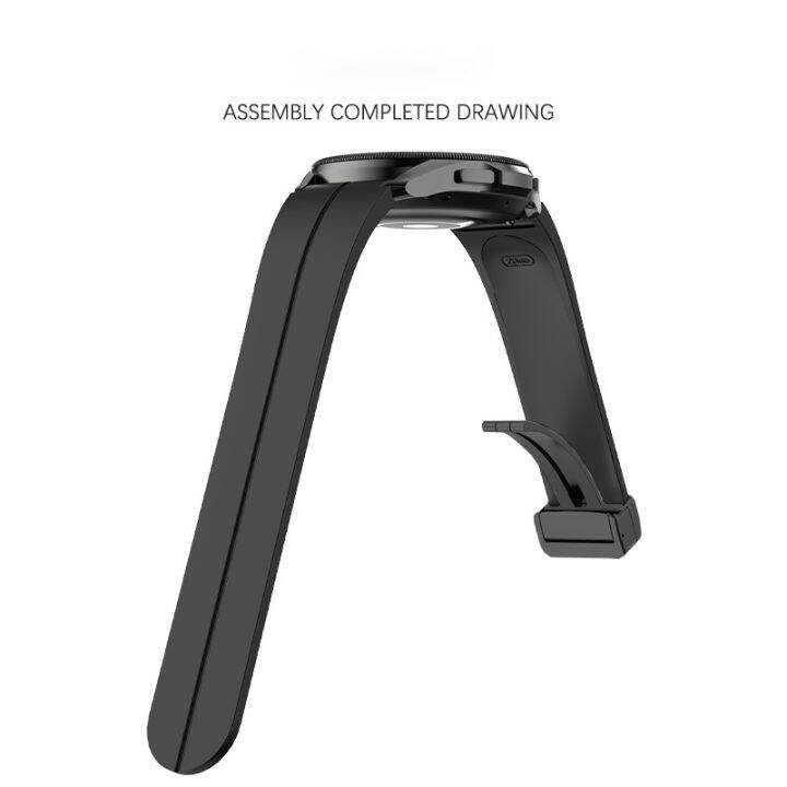 original-silicone-band-for-samsung-galaxy-watch5-pro-45mm-strap-5-4-44mm-40mm-accessories-magnetic-buckle-correa-watch-4-strap