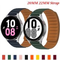 peroyeh 20mm 22mm Silicone Magnetic Strap For Samsung Galaxy Watch 5/4/3 Gear S3 Amazfit GTR/GTS Watchband Huawei Watch 3 GT 3 Pro Belt