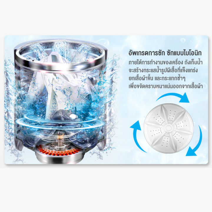 liven-เครื่องซักผ้าmini-เครื่องซักผ้า7kg-washing-machine-ถังซักผ้ามินิ-ปั่นแห้ง-เครื่องชักผ้ามินิ-แบบถังเดี่ยว-ฆ่าเชื้ออัตโนมัติ